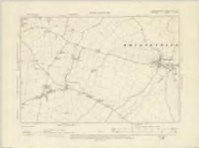 Leicestershire XXVII.NE - OS Six-Inch Map