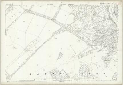 Somerset VI.1 (includes: Abbots Leigh; Bristol; Long Ashton) - 25 Inch Map