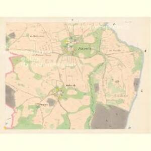 Zlapsch - c7015-1-002 - Kaiserpflichtexemplar der Landkarten des stabilen Katasters