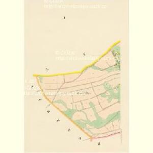 Ziegenfuss - c3747-3-001 - Kaiserpflichtexemplar der Landkarten des stabilen Katasters