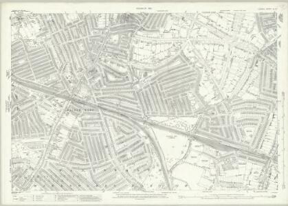 London (1915- Numbered sheets) IX.13 (includes: Wandsworth Borough) - 25 Inch Map