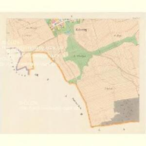 Zaborzy - c9014-1-004 - Kaiserpflichtexemplar der Landkarten des stabilen Katasters