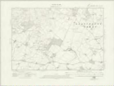 Anglesey XIV.SE - OS Six-Inch Map