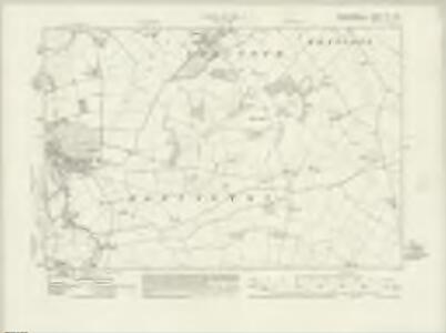 Warwickshire LIV.NW - OS Six-Inch Map