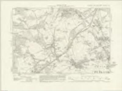 Yorkshire CCLXXXII.NE - OS Six-Inch Map