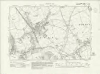 Hertfordshire XLV.NW - OS Six-Inch Map