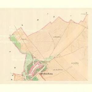 Hrubschitz - m0913-1-001 - Kaiserpflichtexemplar der Landkarten des stabilen Katasters