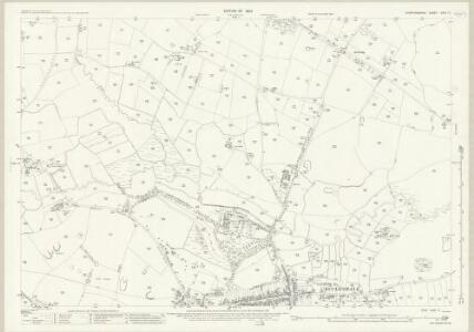 Staffordshire XXIX.11 (includes: Chebsey; Eccleshall) - 25 Inch Map