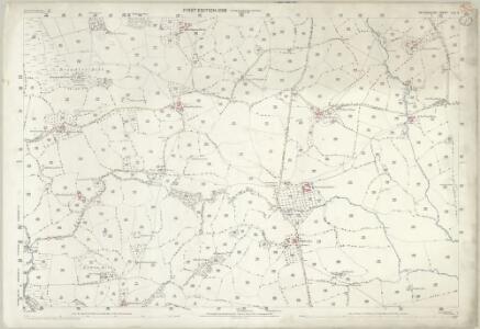 Devon LIX.3 (includes: Stockland; Yarcombe) - 25 Inch Map