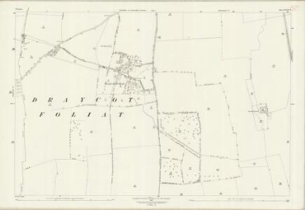 Wiltshire XXIII.5 (includes: Chisledon) - 25 Inch Map