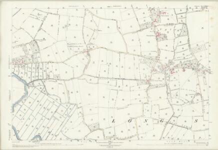 Somerset LXXIII.5 (includes: High Ham; Huish Episcopi; Long Sutton; Muchelney) - 25 Inch Map