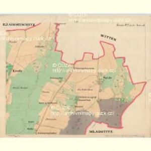 Krotiv - c3570-1-002 - Kaiserpflichtexemplar der Landkarten des stabilen Katasters