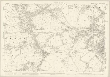 Yorkshire CCXXXII.6 (includes: Batley; Gomersal) - 25 Inch Map