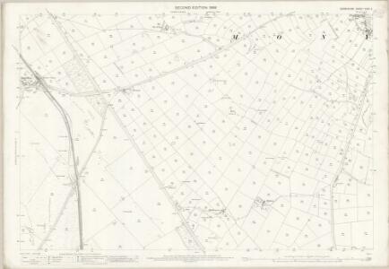 Derbyshire XXVII.4 (includes: Hartington Middle Quarter; Monyash) - 25 Inch Map