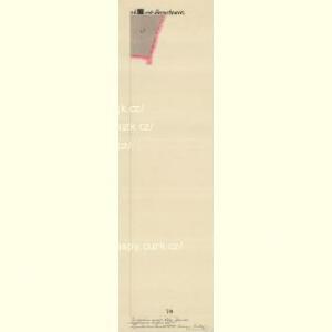 Diwischowitz - c1124-1-005 - Kaiserpflichtexemplar der Landkarten des stabilen Katasters