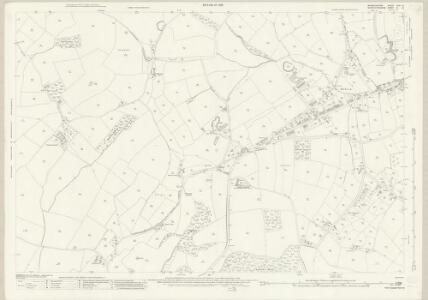 Warwickshire XIXA.13 (includes: Belbroughton; Birmingham; Bromsgrove; Romsley) - 25 Inch Map
