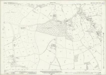 Essex (New Series 1913-) n LXXX.5 (includes: Brentwood; Cranham; Great Warley; Upminster) - 25 Inch Map