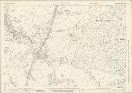 Sussex LVII.4 (includes: Battle) - 25 Inch Map