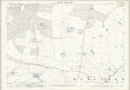 Essex (1st Ed/Rev 1862-96) LII.14 (includes: Ingatestone and Fryerning; Margaretting; Writtle) - 25 Inch Map