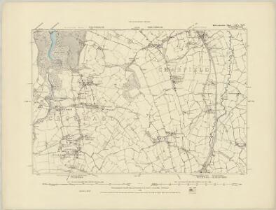 Gloucestershire LXIV.SE - OS Six-Inch Map