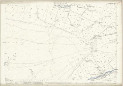 Durham XXXII.2 (includes: Stanhope) - 25 Inch Map