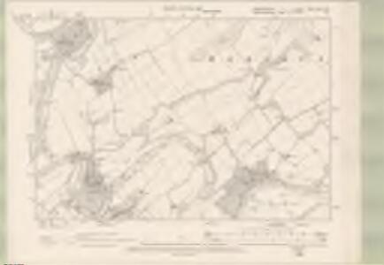 Berwickshire Sheet XXX.SW & SE - OS 6 Inch map