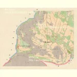 Ullersgrün - c5423-1-002 - Kaiserpflichtexemplar der Landkarten des stabilen Katasters
