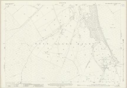 Northumberland (New Series) CV.15 (includes: Allendale Common; Allendale) - 25 Inch Map