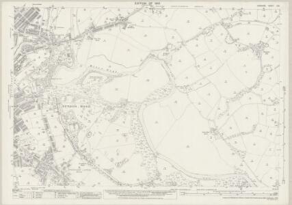 Cheshire X.16 (includes: Bredbury and Romiley; Stockport) - 25 Inch Map