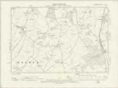 Hampshire & Isle of Wight XVI.NE - OS Six-Inch Map
