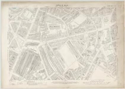 London VII.92 - OS London Town Plan