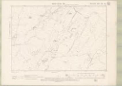 Argyll and Bute Sheet CXXXI.NW - OS 6 Inch map