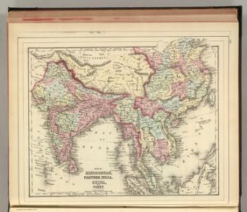 Hindoostan, Farther India, China, Tibet.