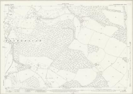 Buckinghamshire XXXVII.8 (includes: Great and Little Hampden; Great and Little Kimble; Princes Risborough) - 25 Inch Map