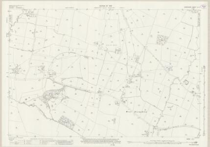 Derbyshire LII.4 (includes: Doveridge; Somersal Herbert; Sudbury) - 25 Inch Map