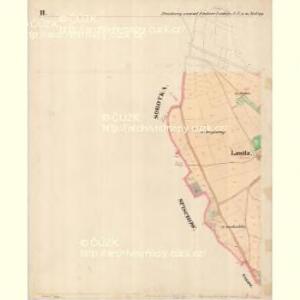 Lawitz (Lawice) - c3811-1-002 - Kaiserpflichtexemplar der Landkarten des stabilen Katasters