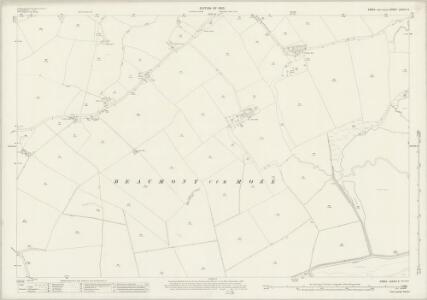 Essex (New Series 1913-) n XXXIX.3 (includes: Beaumont cum Moze; Great Oakley) - 25 Inch Map