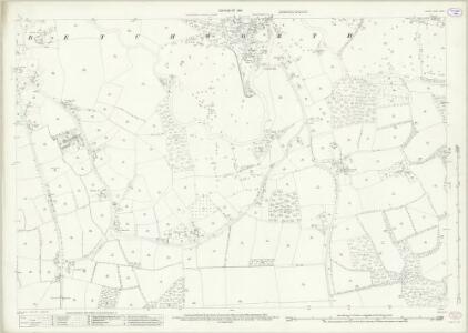 Surrey XXXIV.1 (includes: Betchworth; Brockham) - 25 Inch Map