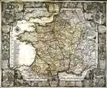 Le royaume de France et les conquêtes de Louis le Grand