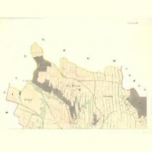 Sebranitz (Sebranice) - m2699-1-001 - Kaiserpflichtexemplar der Landkarten des stabilen Katasters