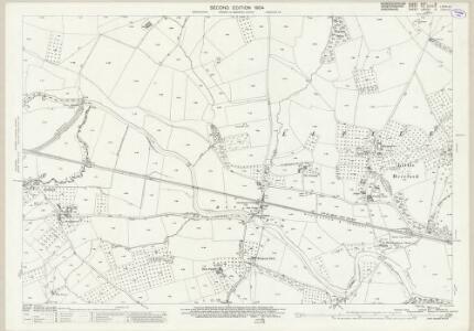 Worcestershire XVIII.3 (includes: Brimfield; Little Hereford; Richards Castle; Tenbury) - 25 Inch Map