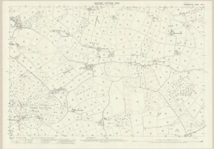 Cardiganshire XXVI.7 (includes: Betws Leucu; Gwynfil; Llanddewi Brefi) - 25 Inch Map