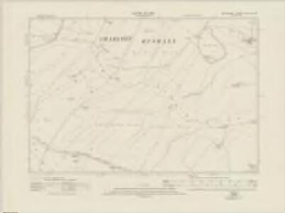 Wiltshire XLVII.NW - OS Six-Inch Map