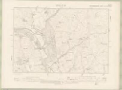 Kirkcudbrightshire Sheet XLI.SW - OS 6 Inch map