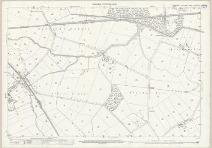 Yorkshire CCLXXVI.4 (includes: Adwick Le Street; Bentley With Arksey; Owston) - 25 Inch Map