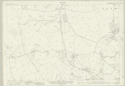 Gloucestershire XLVIII.6 (includes: Hamfallow; Slimbridge) - 25 Inch Map