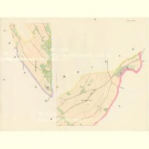 Hlaska - c1851-1-001 - Kaiserpflichtexemplar der Landkarten des stabilen Katasters