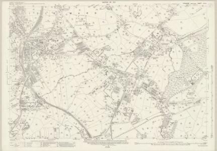 Yorkshire CCII.9 (includes: Aireborough; Eccleshill; Idle; Pudsey) - 25 Inch Map