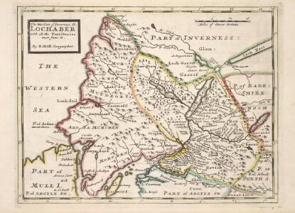 The West Part of Inverness Sh. Lochaber with all the Territories west from it / by H. Moll.