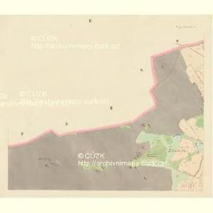 Langendörflas - c1151-1-002 - Kaiserpflichtexemplar der Landkarten des stabilen Katasters